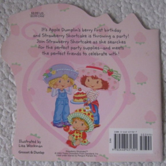 Strawberry Shortcake Two Book Bundle - Picture 3 of 5
